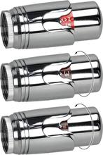 Hoekstopkraan - Inc. thermostaatknop - Wit - LuxeBath, Verzenden, Zo goed als nieuw