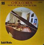 LP gebruikt - Chick Corea - Now He Sings, Now He Sobs (US..., Cd's en Dvd's, Vinyl | Jazz en Blues, Verzenden, Zo goed als nieuw