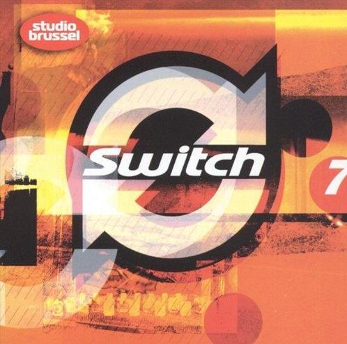 Studio Brussel - Switch 7 - CD, Cd's en Dvd's, Cd's | Overige Cd's, Verzenden