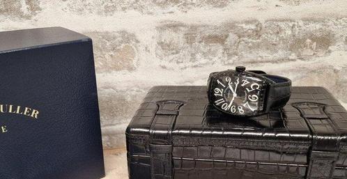 Franck Muller - Casablanca Black Croco - Zonder Minimumprijs, Sieraden, Tassen en Uiterlijk, Horloges | Heren
