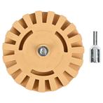 Hofftech Folie- en stickerverwijderaar - Caramelschijf -..., Doe-het-zelf en Verbouw, Gereedschap | Slijpmachines, Ophalen of Verzenden