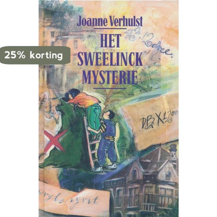 SWEELINCK MYSTERIE 9789025407315 Jan Verhulst, Boeken, Kinderboeken | Jeugd | 13 jaar en ouder, Gelezen, Verzenden