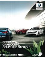 2017 BMW 6 SERIE BROCHURE DUITS, Boeken, Auto's | Folders en Tijdschriften, Nieuw, BMW, Author