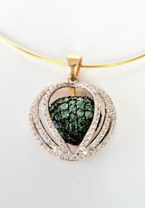 Zonder Minimumprijs - Ketting met hanger Zilver, Verguld, Sieraden, Tassen en Uiterlijk, Antieke sieraden