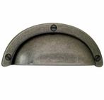 Schelpgreep 95x38mm ijzer, Ophalen of Verzenden, Nieuw