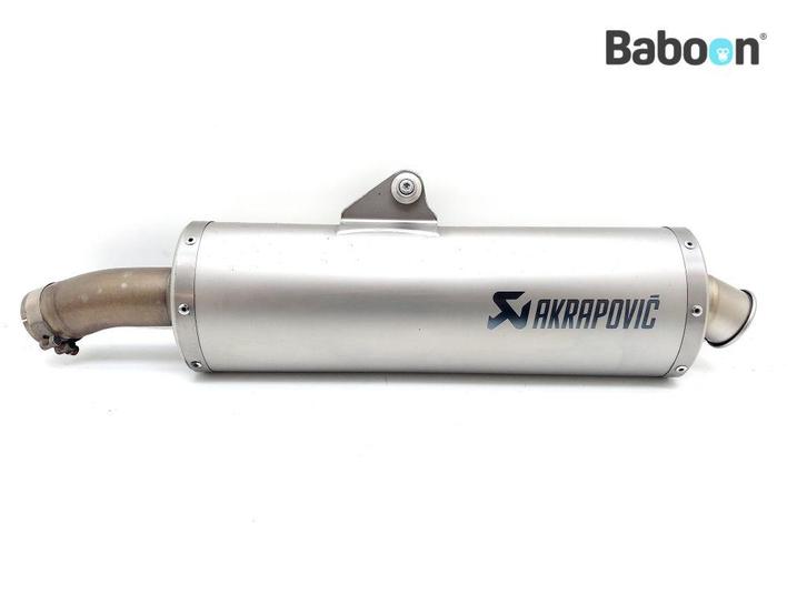 Uitlaatdemper Sport BMW F 800 GT (F800GT) Akrapovic, Motoren, Onderdelen | BMW, Gebruikt, Verzenden