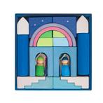 Grimms - Houten Blokkenset bouwwereld polar, Nieuw