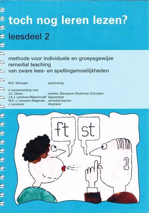 Toch nog leren lezen? Versie 2 Leesdeel 2, Boeken, Schoolboeken, Nieuw, Verzenden