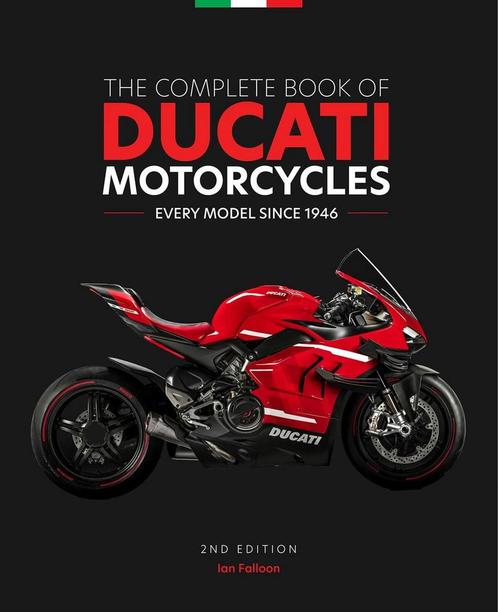 9780760373736 The Complete Book of Ducati Motorcycles, 2n..., Boeken, Studieboeken en Cursussen, Nieuw, Verzenden