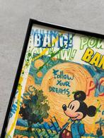 Koen Betjes (1992) - Mickey x Vincent van Gogh x StreetArt, Antiek en Kunst