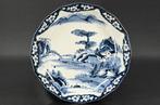 Bord - Very fine arita ko-imari sometsuke landscape plate -