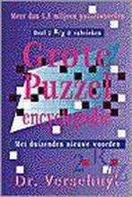 Grote Puzzel-Encyclopedie 9789021597621 ... Verschuyl, Boeken, ... Verschuyl, Gelezen, Verzenden