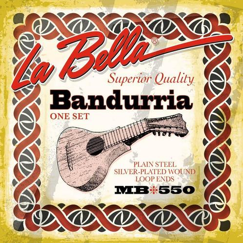 La Bella MB550 Bandurria .010, Muziek en Instrumenten, Instrumenten | Toebehoren, Verzenden