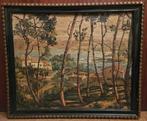 Escuela europea (XIX-XX) - NO RESERVE - Vista de la Bahia, Antiek en Kunst