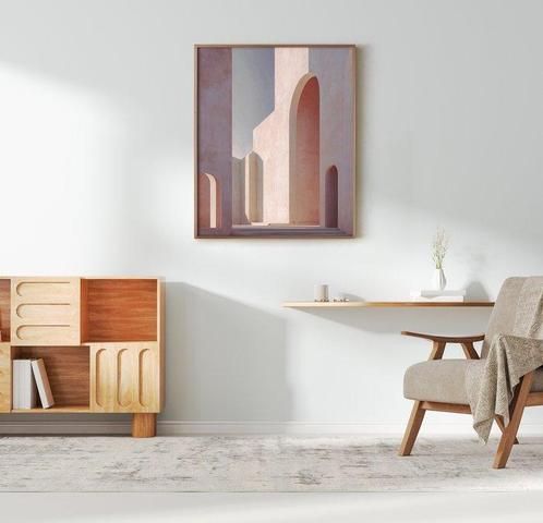 Erminando Aliaj - Tra forma e luce, Antiek en Kunst, Kunst | Schilderijen | Modern
