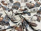 Reis door de Tijd – Wandtapijt van de Vintage Middelen -