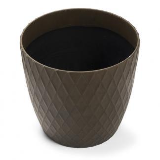 Bloempot | Decoris | Ø 35 centimeter, Tuin en Terras, Bloempotten, Nieuw, Verzenden