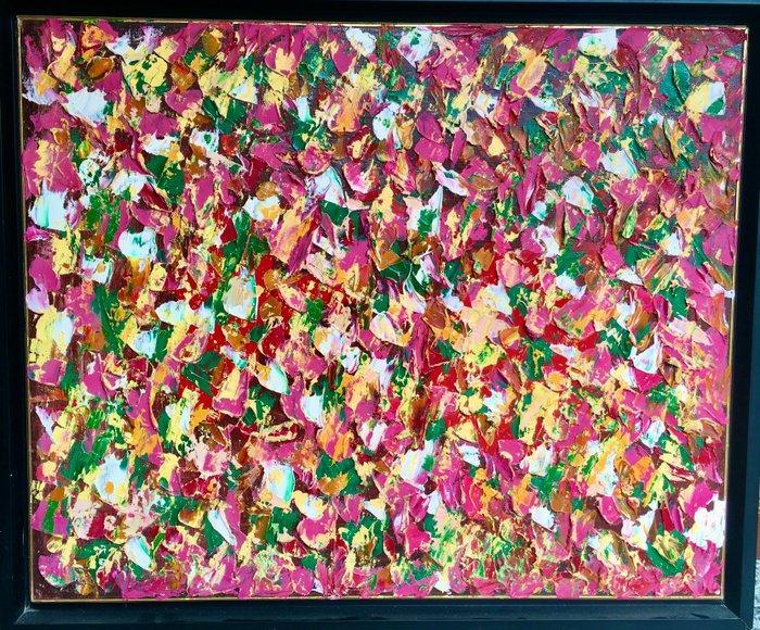 Tun Chanda (1980) - Composizione, Antiek en Kunst, Kunst | Schilderijen | Modern
