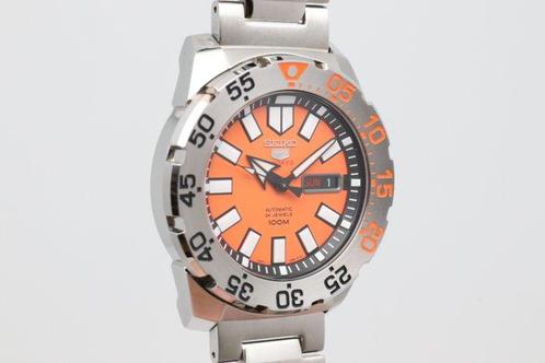 Seiko - Seiko 5 - Zonder Minimumprijs - SRP483K1 | 4R36-02T0, Sieraden, Tassen en Uiterlijk, Horloges | Antiek