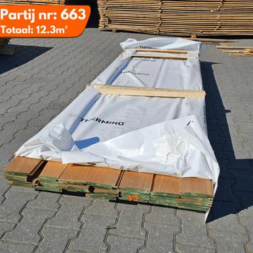 Thermo Ayous Channelsiding 3050x140x20mm beschikbaar voor biedingen