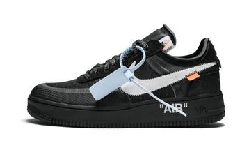 Nike Air Force 1 Low Off-White Black - maat 45.5 (Sneakers) beschikbaar voor biedingen