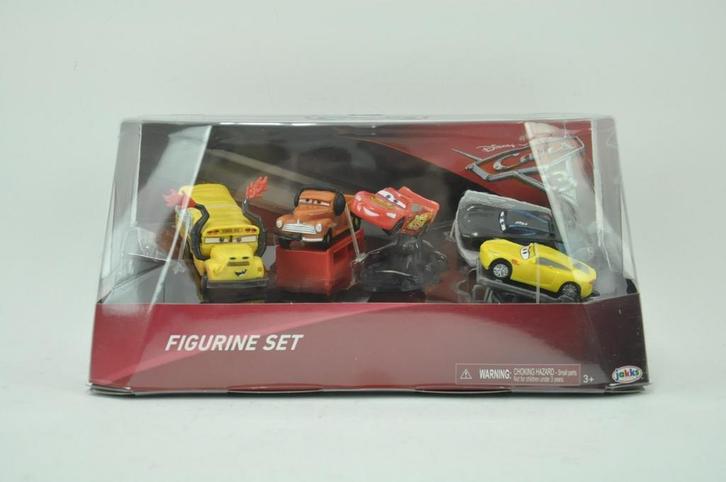 Cars 3 Set 5 Characters from the Collection by Jakks Pacific, Verzamelen, Poppetjes en Figuurtjes, Zo goed als nieuw, Ophalen of Verzenden