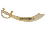 Houten Zwaard, Schild, Dolk, Verkrijgbaar Bij de Houtwagen, Ophalen of Verzenden, Nieuw, Overige typen