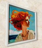 Biatturi Irina - La belle rousse, Antiek en Kunst