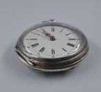 Remontoir EC - zilveren 0.800 zakhorloge - 1850-1900, Sieraden, Tassen en Uiterlijk, Nieuw