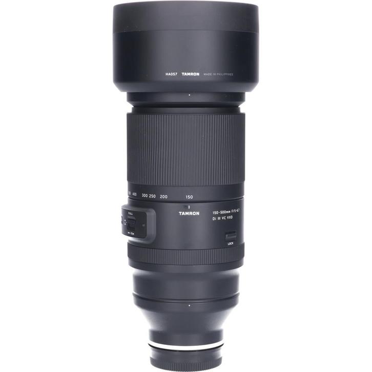 Tamron 150-500mm f/5.0-6.7 Di III VC VXD Sony E CM3538, Audio, Tv en Foto, Fotografie | Lenzen en Objectieven, Telelens, Gebruikt