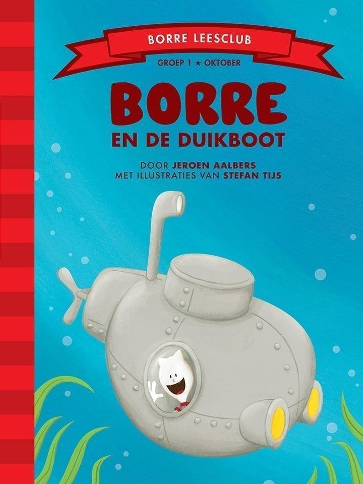 Borre en de duikboot (groep 1) - Kaft heeft schade, verder, Boeken, Kinderboeken | Kleuters, Verzenden