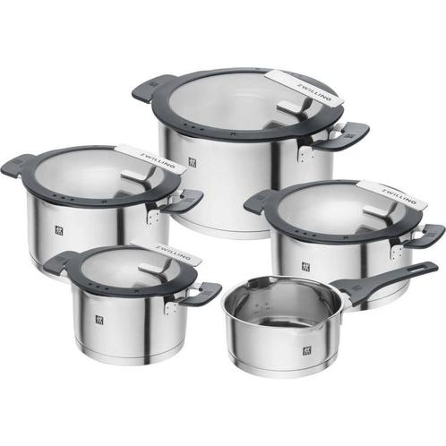Zwilling Simplify Pannenset - 5 Delig, Huis en Inrichting, Keuken | Potten en Pannen, Verzenden