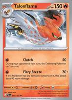 Talonflame 030/193 reverse holo Paldea evolved, Hobby en Vrije tijd, Verzamelkaartspellen | Pokémon, Ophalen of Verzenden, Nieuw