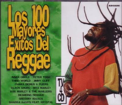 cd - Various - Los 100 Mayores Exitos Del Reggae, Cd's en Dvd's, Cd's | Overige Cd's, Zo goed als nieuw, Verzenden