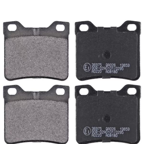 Remblokken set PEUGEOT 406 3.0 V6 achterzijde, Auto-onderdelen, Ophanging en Onderstel, Nieuw, Verzenden