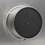 Overdruk Ventilatierooster Beta 12.5 cm Geborsteld RVS, Ophalen of Verzenden, Nieuw