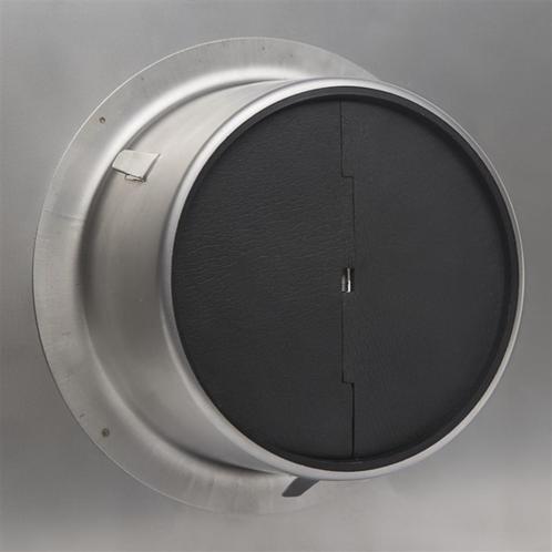 Overdruk Ventilatierooster Beta 12.5 cm Geborsteld RVS, Doe-het-zelf en Verbouw, Sanitair, Ophalen of Verzenden