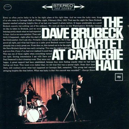 At Carnegie Hall, Cd's en Dvd's, Cd's | Overige Cd's, Verzenden