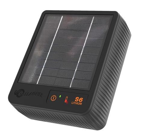 Gallagher S6 zonnepaneel schrikdraadapparaat, Dieren en Toebehoren, Honden-accessoires, Nieuw, Ophalen of Verzenden