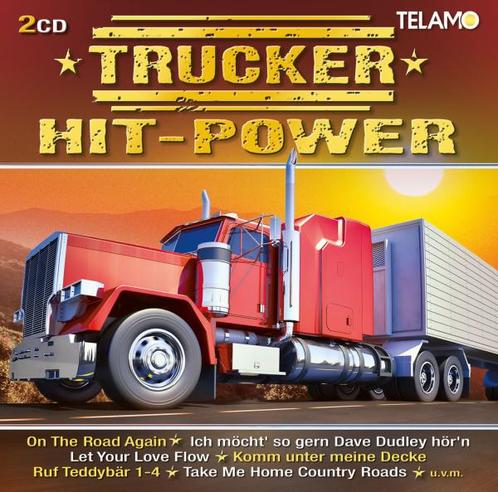 Telamo - Trucker Hit-Power 30countryhits (2CD), Cd's en Dvd's, Cd's | Pop