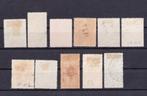 Nederland 1923 - 25-Jarig Regeringsjubileum Koningin, Gestempeld
