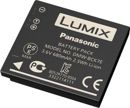 Panasonic DMW-BCK7E Accu / Batterij voor Lumix, Audio, Tv en Foto, Fotografie | Fotostudio en Toebehoren, Zo goed als nieuw, Verzenden