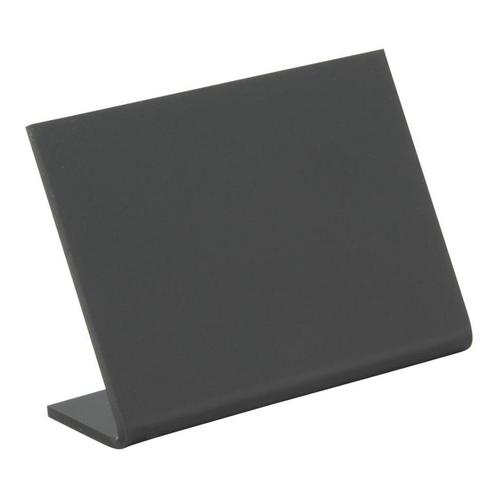 L-standaard krijtbord set | A8 | 5 stuks | 7x7,5x3,5cm, Zakelijke goederen, Horeca | Keukenapparatuur, Nieuw in verpakking, Verzenden