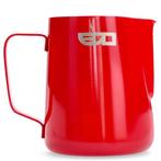 EDO Barista Melkopschuimkan Coral Red 350ml (melkkan), Ophalen of Verzenden, Nieuw