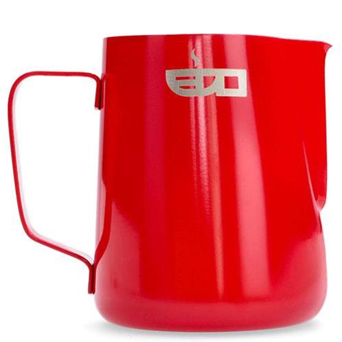EDO Barista Melkopschuimkan Coral Red 350ml (melkkan), Witgoed en Apparatuur, Koffiemachine-accessoires, Nieuw, Ophalen of Verzenden