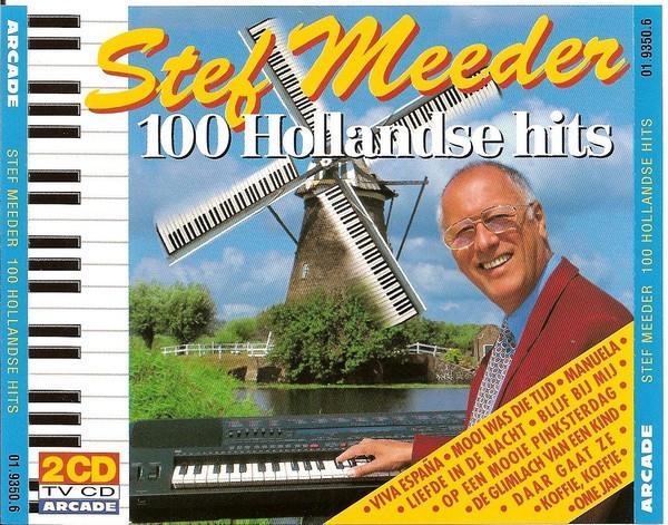 Stef Meeder - 100 Hollandse Hits, Cd's en Dvd's, Cd's | Pop, Gebruikt, Ophalen of Verzenden