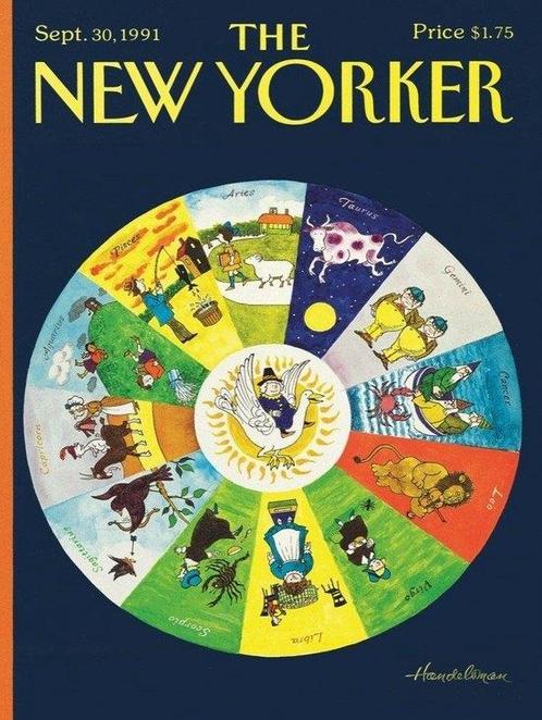 Mother Goose Zodiac - NYPC New Yorker Collectie Puzzel 100, Hobby en Vrije tijd, Denksport en Puzzels, Verzenden