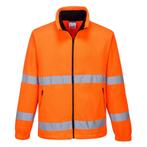 Reflecterende jas fleece oranje, Nieuw, Verzenden
