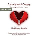 Openhartig over de overgang 9789463428880, Verzenden, Zo goed als nieuw, Jolande Rommens-Musquetier