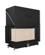 Inbouw Houtkachel Quattro 90 Max Links Glas, Verzenden, Nieuw